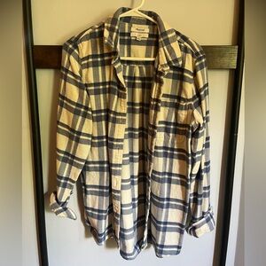 Madewell Flannel
